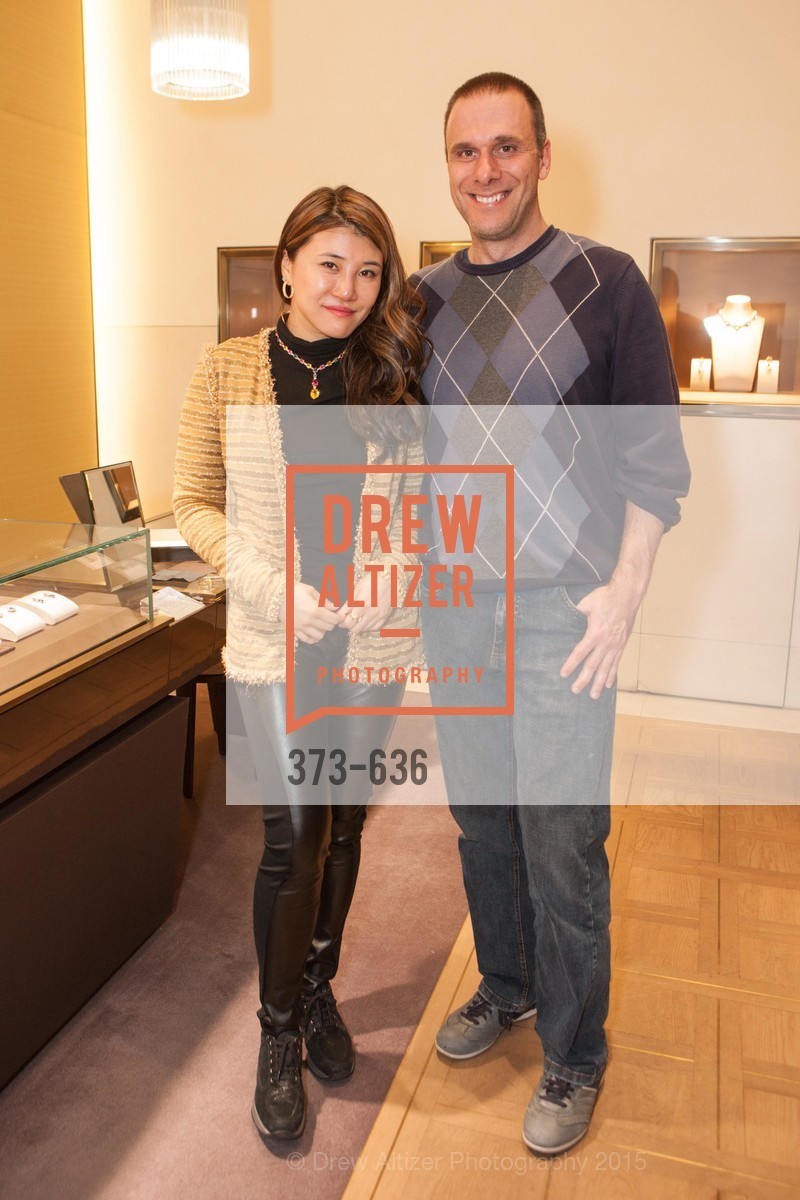 Jennie Parker, Robert Parker, Bulgari San Francisco Presents WINE, WHISKEY & WATCHES, Bulgari San Francisco. 200 Stockton Street, December 8th, 2015,Drew Altizer, Drew Altizer Photography, full-service agency, private events, San Francisco photographer, photographer california