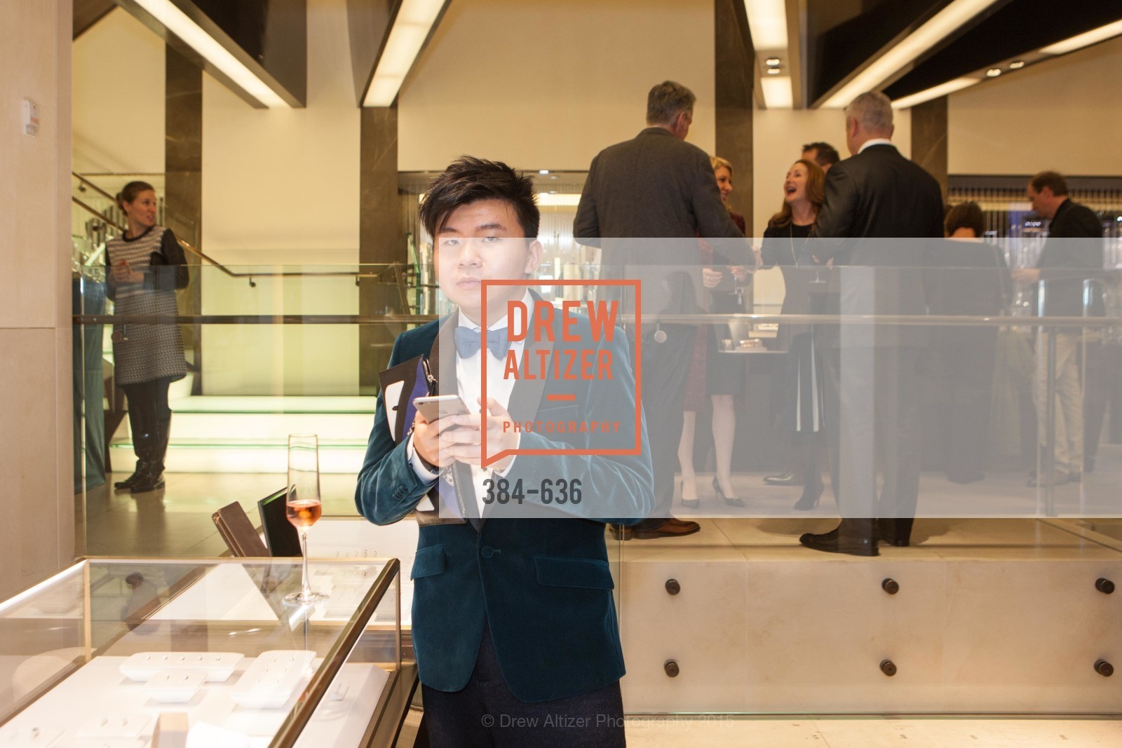 Arnold Sin, Bulgari San Francisco Presents WINE, WHISKEY & WATCHES, Bulgari San Francisco. 200 Stockton Street, December 8th, 2015,Drew Altizer, Drew Altizer Photography, full-service agency, private events, San Francisco photographer, photographer california