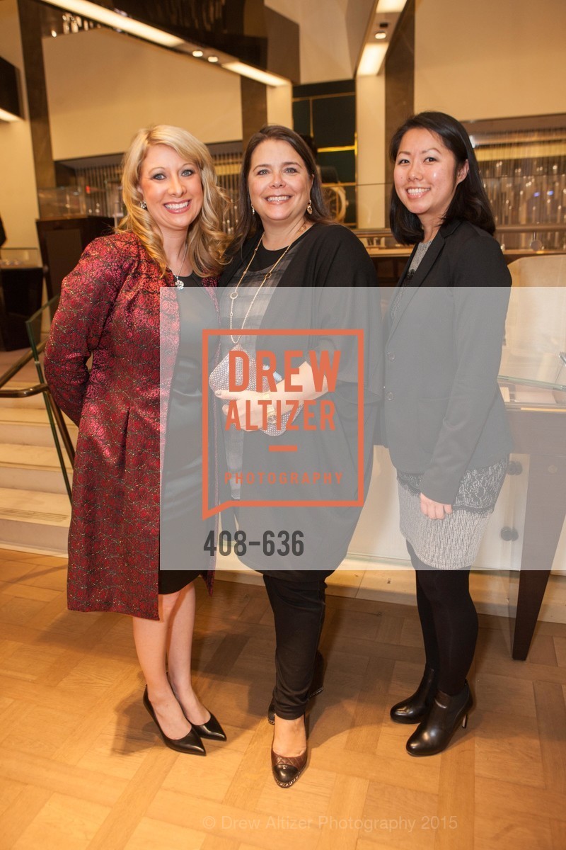 Jennifer Mancuso, Phillisa Fong, Bulgari San Francisco Presents WINE, WHISKEY & WATCHES, Bulgari San Francisco. 200 Stockton Street, December 8th, 2015, Photo #408-636 Jennifer Mancuso, Phillisa Fong, Photo #408-636