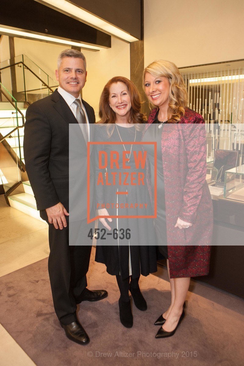 Victor Mancuso, Ave Seltsam, Jennifer Mancuso, Bulgari San Francisco Presents WINE, WHISKEY & WATCHES, Bulgari San Francisco. 200 Stockton Street, December 8th, 2015,Drew Altizer, Drew Altizer Photography, full-service agency, private events, San Francisco photographer, photographer california