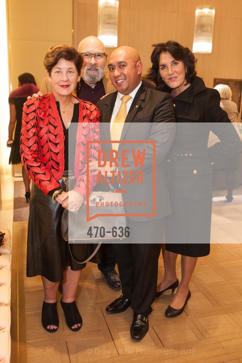 Gretchen Miller, Eric Padua, Doug Miller, Mary Jo Bernstein, Bulgari San Francisco Presents WINE, WHISKEY & WATCHES, Bulgari San Francisco. 200 Stockton Street, December 8th, 2015, Photo #470-636 Gretchen Miller, Eric Padua, Doug Miller, Mary Jo Bernstein, Photo #470-636