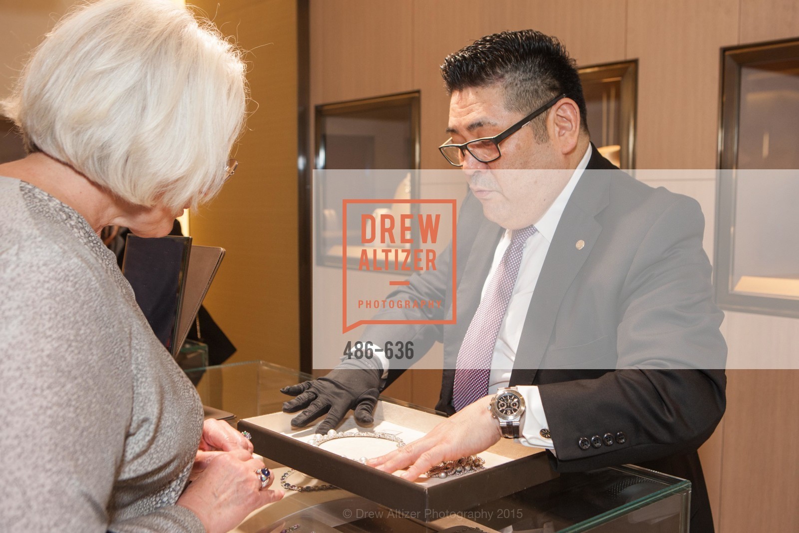 Karen Sanford, Neil Kimura, Bulgari San Francisco Presents WINE, WHISKEY & WATCHES, Bulgari San Francisco. 200 Stockton Street, December 8th, 2015,Drew Altizer, Drew Altizer Photography, full-service agency, private events, San Francisco photographer, photographer california