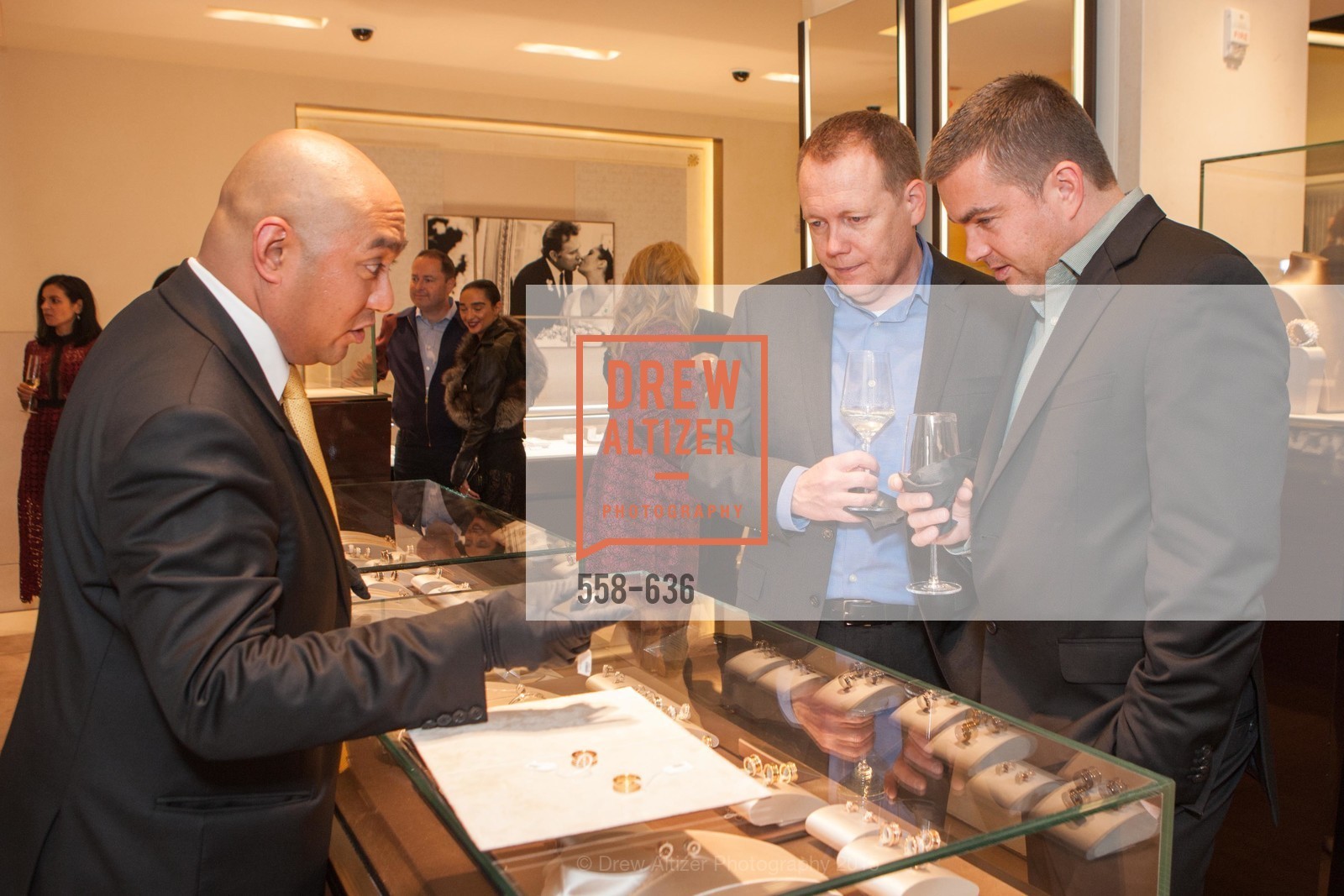 Don Parker, Todd Creel, Bulgari San Francisco Presents WINE, WHISKEY & WATCHES, Bulgari San Francisco. 200 Stockton Street, December 8th, 2015,Drew Altizer, Drew Altizer Photography, full-service agency, private events, San Francisco photographer, photographer california