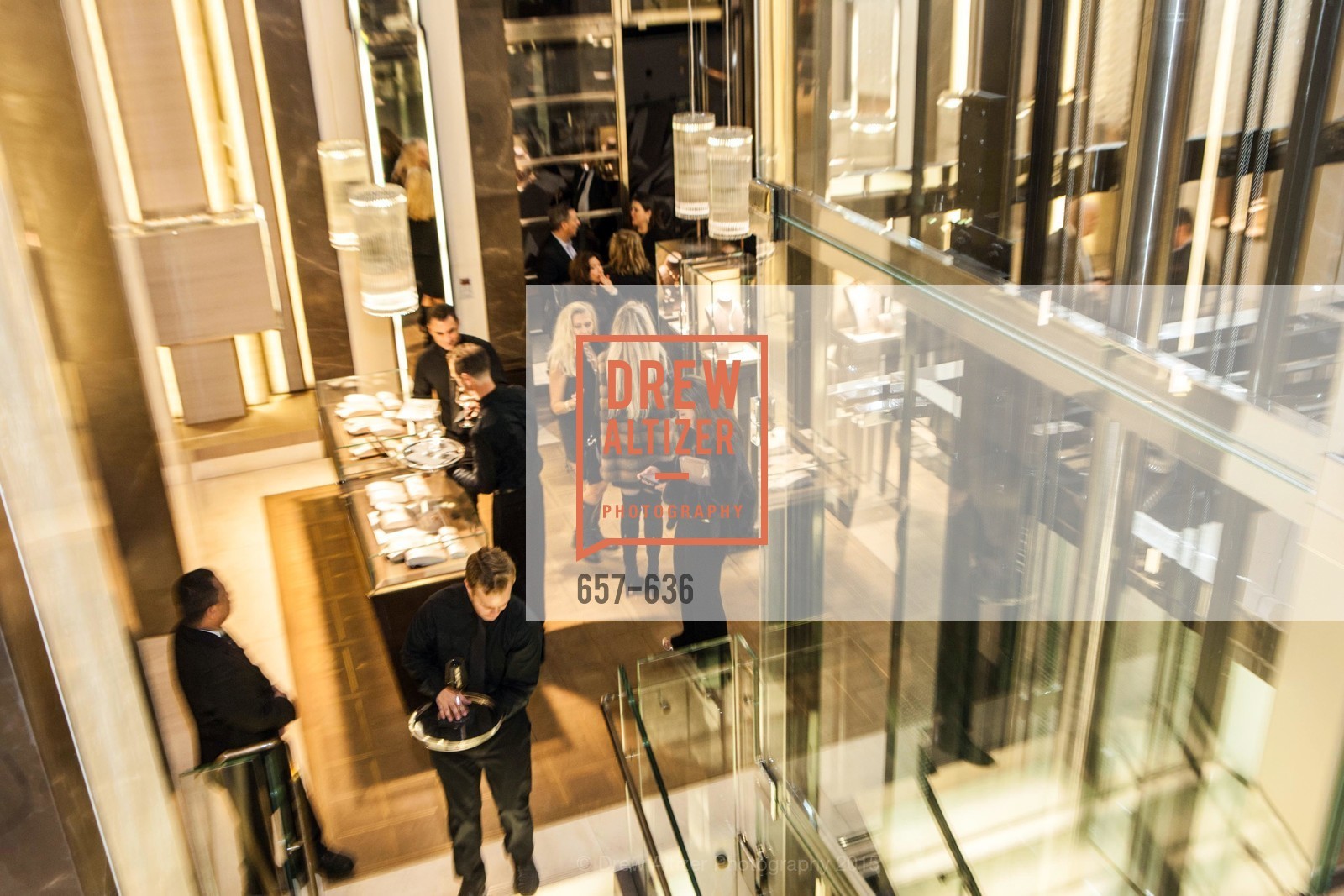 Atmosphere, Bulgari San Francisco Presents WINE, WHISKEY & WATCHES, Bulgari San Francisco. 200 Stockton Street, December 8th, 2015,Drew Altizer, Drew Altizer Photography, full-service agency, private events, San Francisco photographer, photographer california