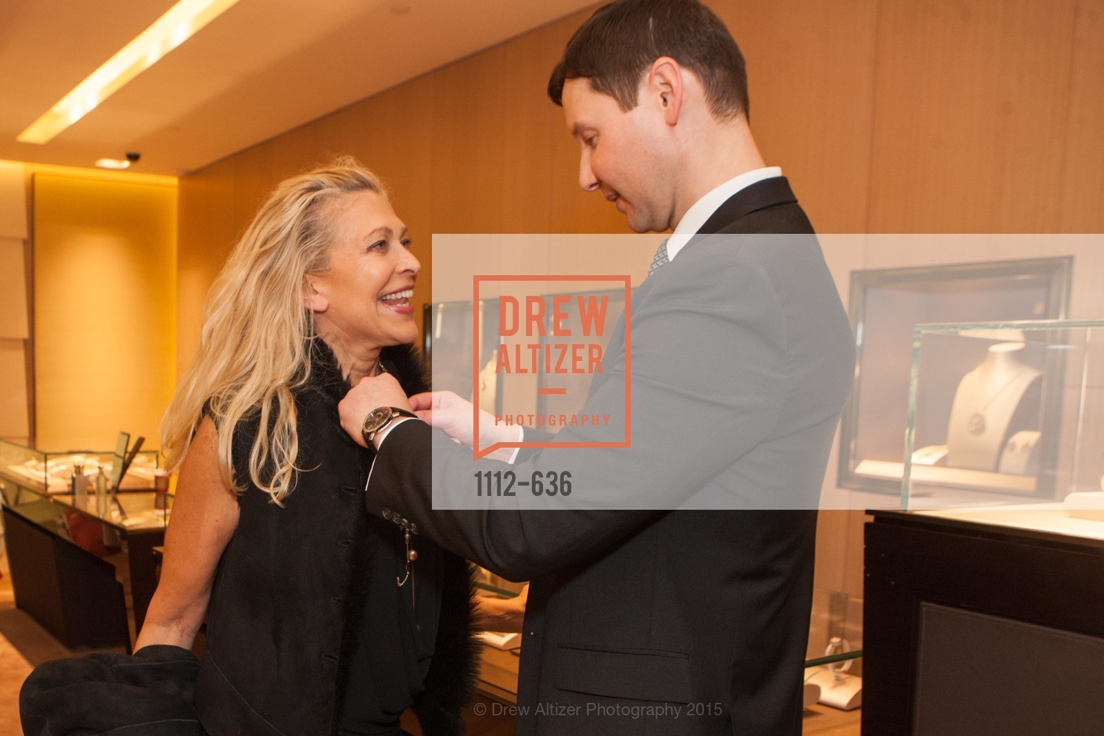 Suzanna Jackson, Ivan Bekichev, Bulgari San Francisco Presents WINE, WHISKEY & WATCHES, Bulgari San Francisco. 200 Stockton Street, December 8th, 2015,Drew Altizer, Drew Altizer Photography, full-service agency, private events, San Francisco photographer, photographer california