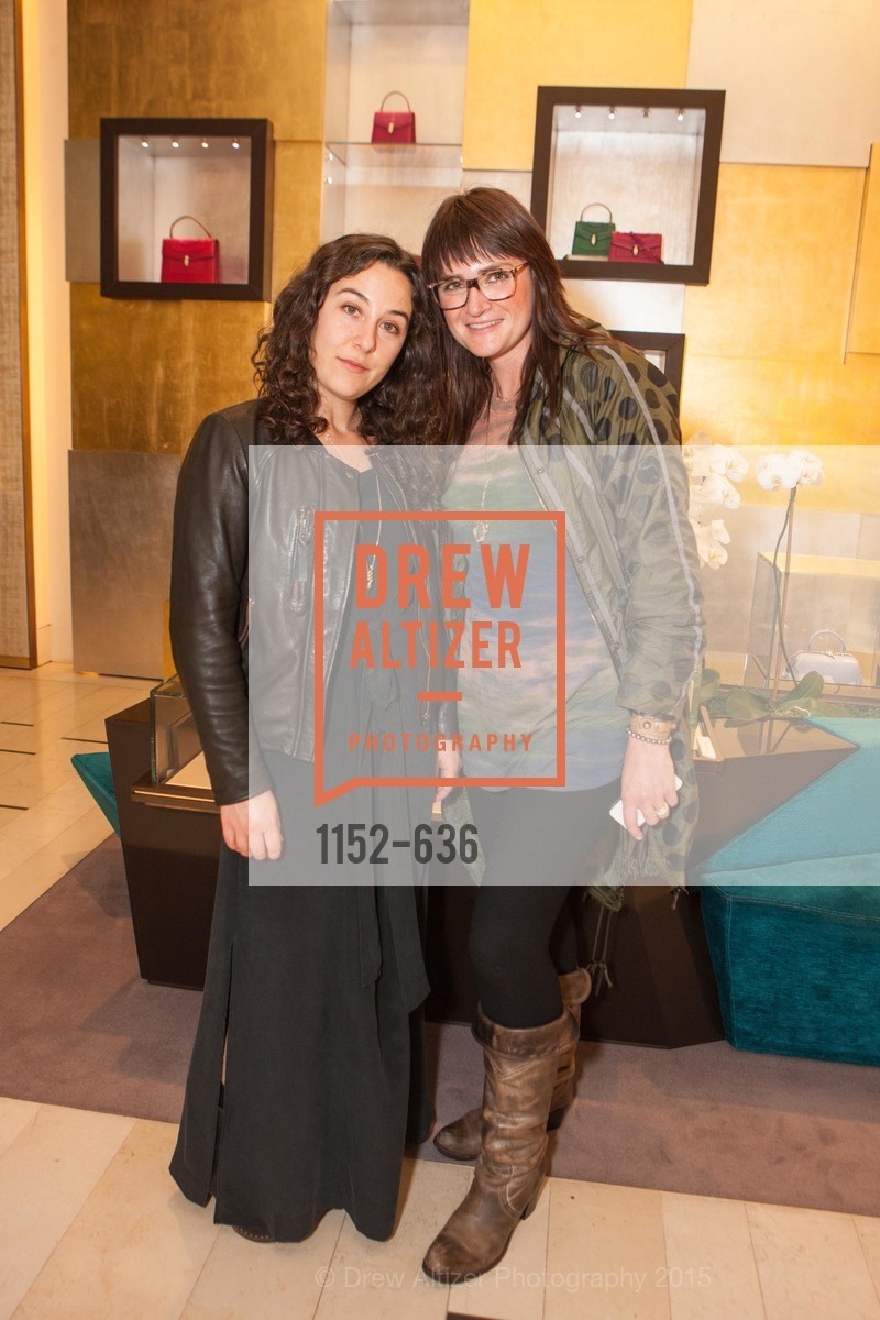 Lindsay Daunell, Rebecca Hooper, Bulgari San Francisco Presents WINE, WHISKEY & WATCHES, Bulgari San Francisco. 200 Stockton Street, December 8th, 2015, Photo #1152-636 Lindsay Daunell, Rebecca Hooper, Photo #1152-636