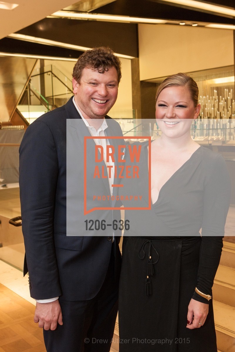 Josh Reynolds, Liz Curtis, Bulgari San Francisco Presents WINE, WHISKEY & WATCHES, Bulgari San Francisco. 200 Stockton Street, December 8th, 2015,Drew Altizer, Drew Altizer Photography, full-service event agency, private events, San Francisco photographer, photographer California