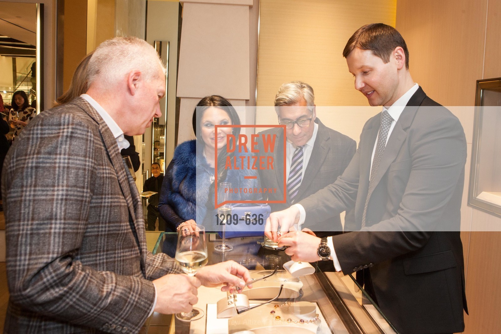 Rada Katz, David Shimmon, Ivan Bekichev, Bulgari San Francisco Presents WINE, WHISKEY & WATCHES, Bulgari San Francisco. 200 Stockton Street, December 8th, 2015,Drew Altizer, Drew Altizer Photography, full-service agency, private events, San Francisco photographer, photographer california
