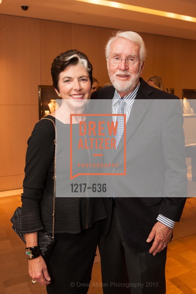 Gayla Wood, Walt Wood, Bulgari San Francisco Presents WINE, WHISKEY & WATCHES, Bulgari San Francisco. 200 Stockton Street, December 8th, 2015,Drew Altizer, Drew Altizer Photography, full-service agency, private events, San Francisco photographer, photographer california