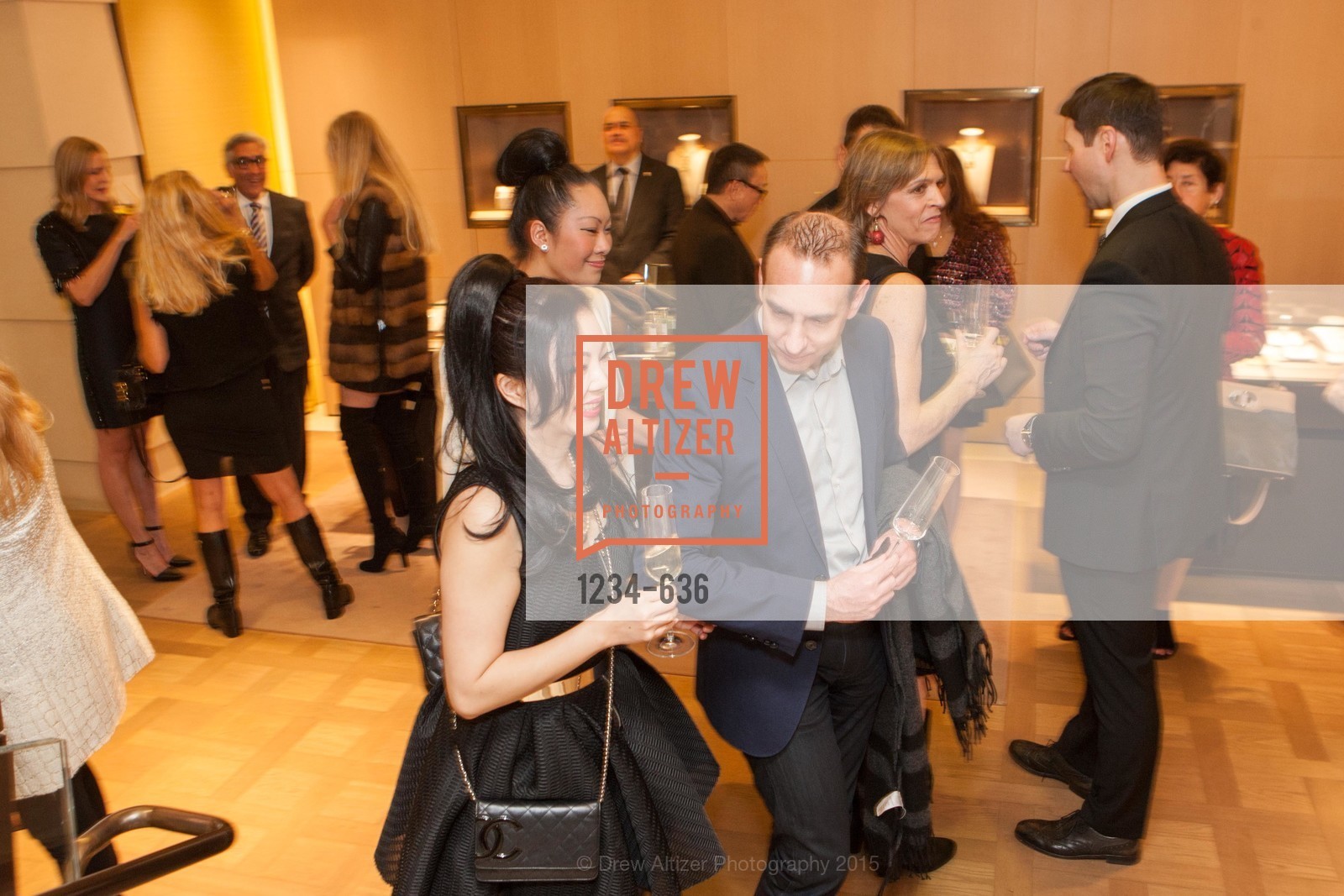Atmosphere, Bulgari San Francisco Presents WINE, WHISKEY & WATCHES, Bulgari San Francisco. 200 Stockton Street, December 8th, 2015,Drew Altizer, Drew Altizer Photography, full-service event agency, private events, San Francisco photographer, photographer California