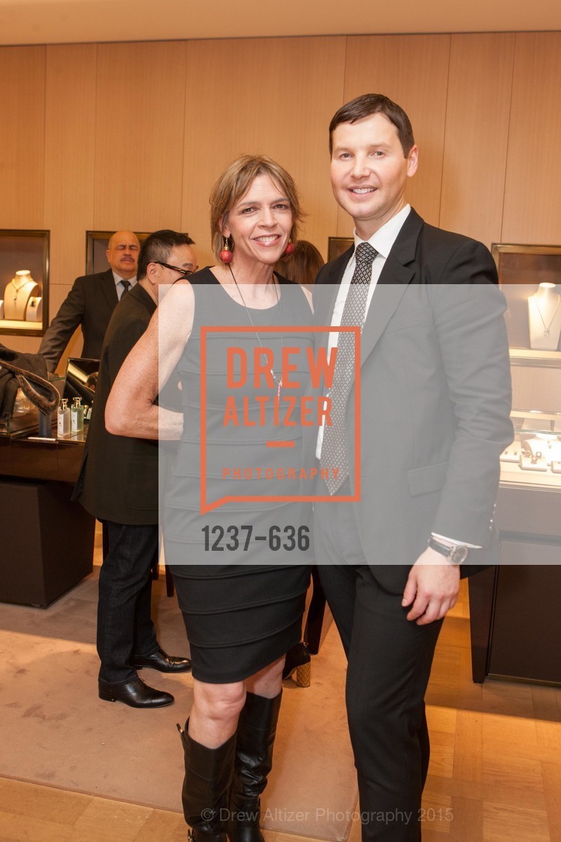 Beth Schnitzer, Ivan Bekichev, Bulgari San Francisco Presents WINE, WHISKEY & WATCHES, Bulgari San Francisco. 200 Stockton Street, December 8th, 2015,Drew Altizer, Drew Altizer Photography, full-service agency, private events, San Francisco photographer, photographer california