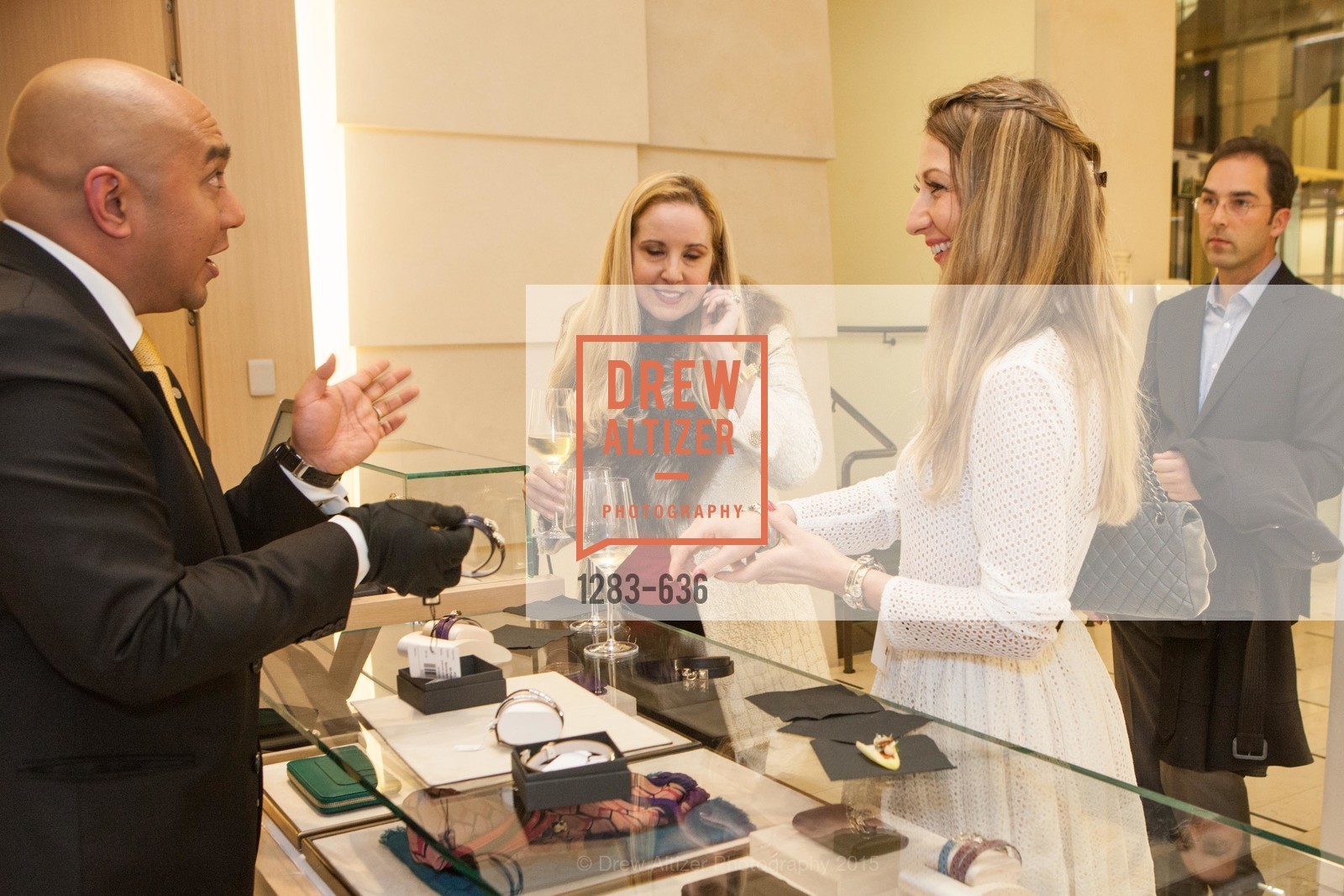 Eric Padua, Carla Zuber, Svetlana Gilenko, Bulgari San Francisco Presents WINE, WHISKEY & WATCHES, Bulgari San Francisco. 200 Stockton Street, December 8th, 2015,Drew Altizer, Drew Altizer Photography, full-service agency, private events, San Francisco photographer, photographer california