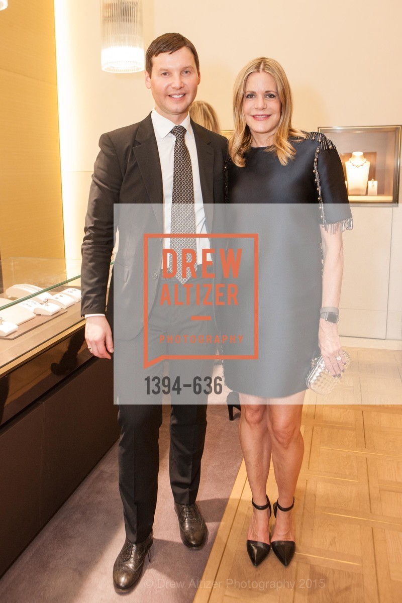 Ivan Bekichev, Mary Beth Shimmon, Bulgari San Francisco Presents WINE, WHISKEY & WATCHES, Bulgari San Francisco. 200 Stockton Street, December 8th, 2015,Drew Altizer, Drew Altizer Photography, full-service agency, private events, San Francisco photographer, photographer california