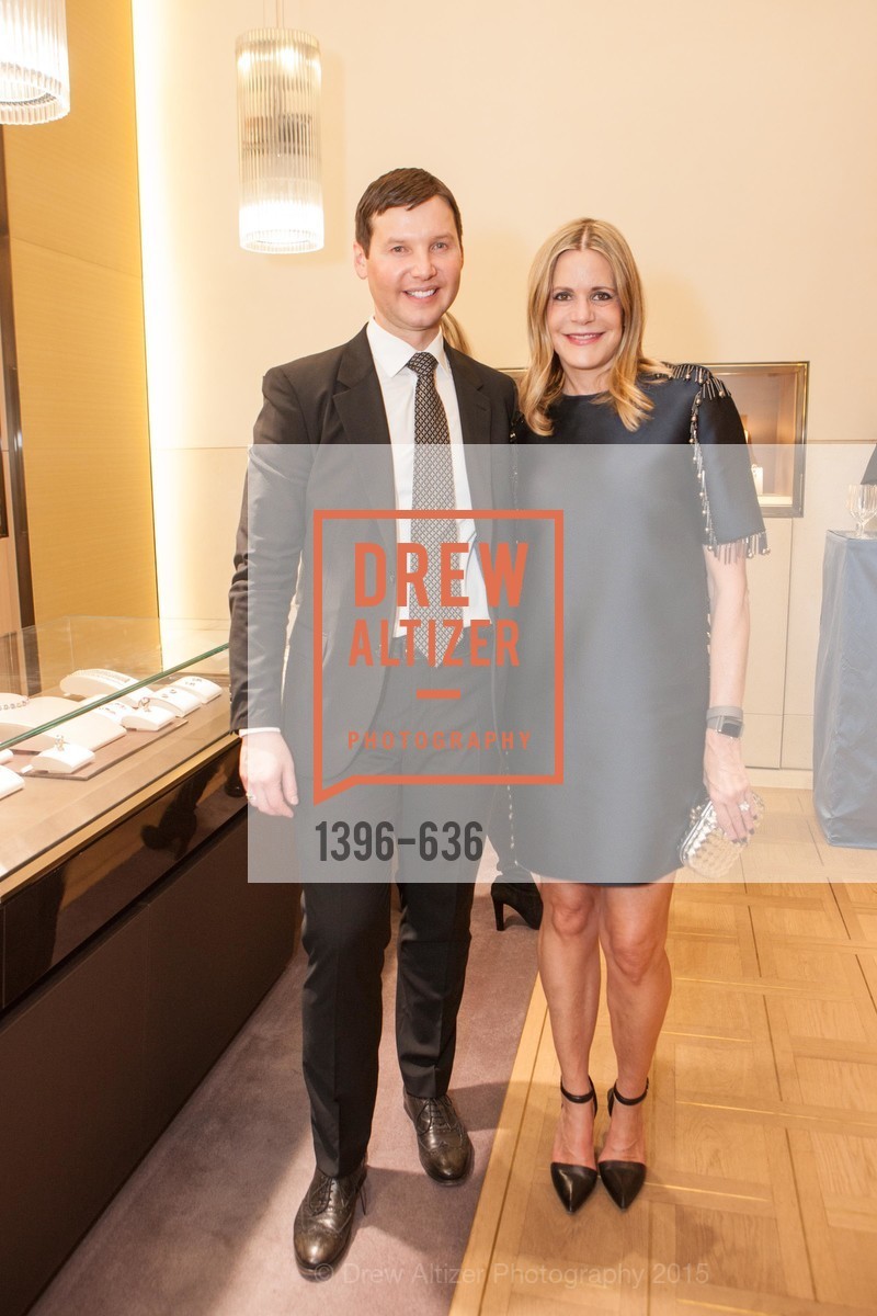 Ivan Bekichev, Mary Beth Shimmon, Bulgari San Francisco Presents WINE, WHISKEY & WATCHES, Bulgari San Francisco. 200 Stockton Street, December 8th, 2015,Drew Altizer, Drew Altizer Photography, full-service agency, private events, San Francisco photographer, photographer california