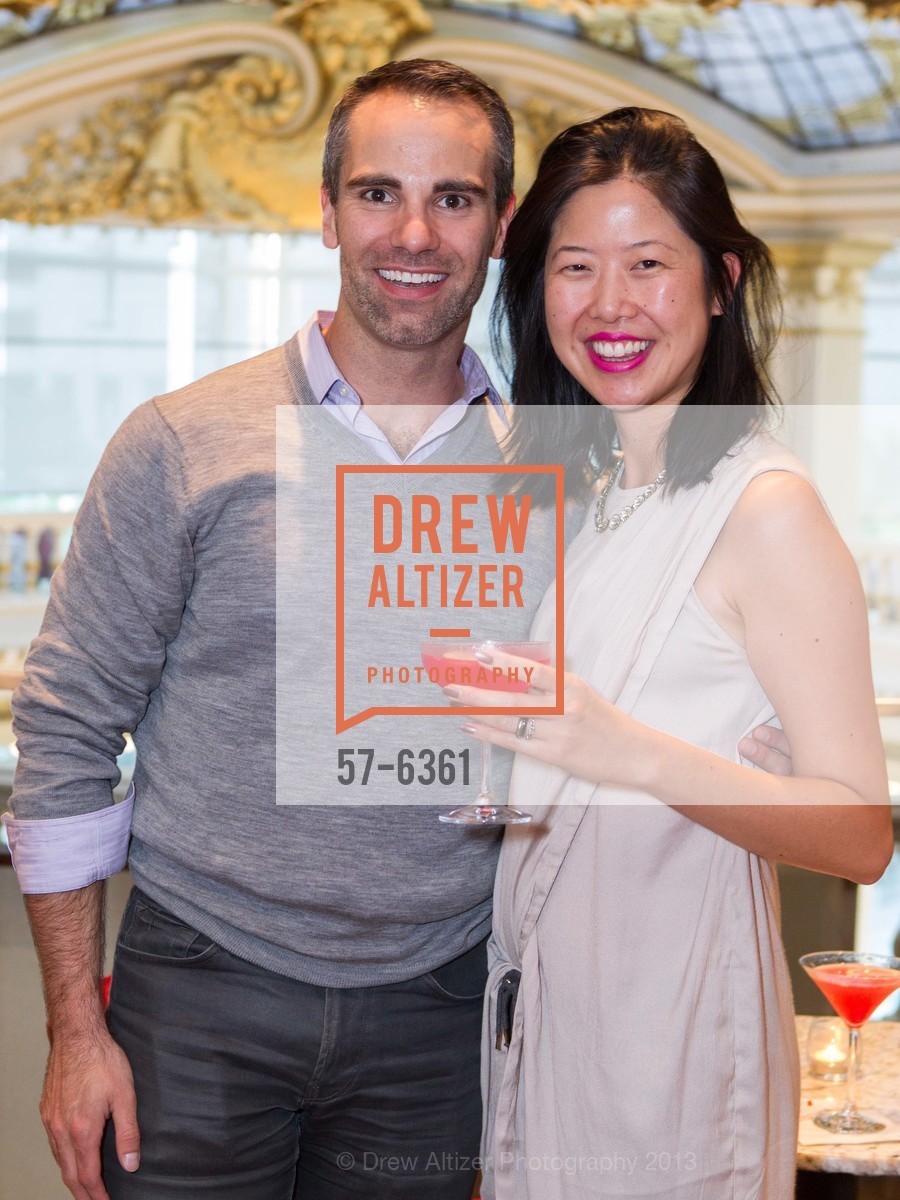 Darren Anderson, Cheryl Locke, CUSP Launch Party at NEIMAN MARCUS, US, September 26th, 2013