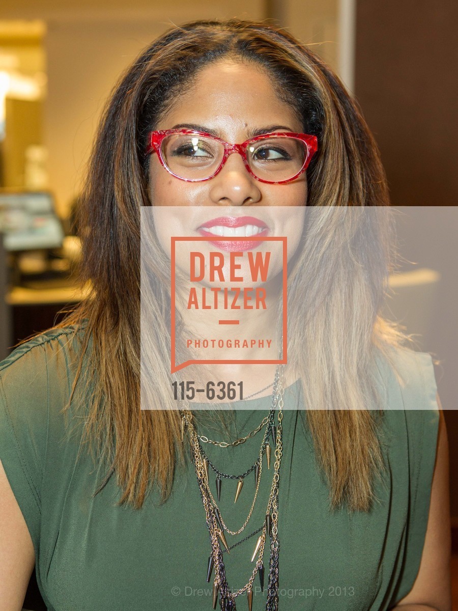 Angella Sprauve, CUSP Launch Party at NEIMAN MARCUS, US, September 26th, 2013