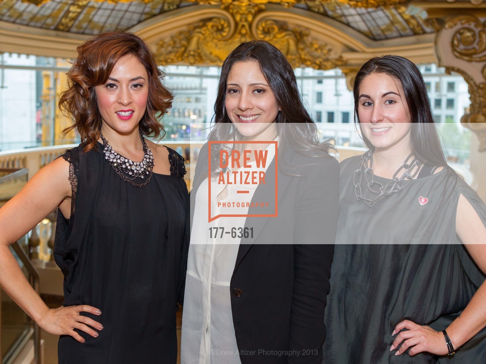 Emi Navas, Julissa Garcia, Alysa Stefani, CUSP Launch Party at NEIMAN MARCUS, US, September 26th, 2013, Photo #177-6361 Emi Navas, Julissa Garcia, Alysa Stefani, Photo #177-6361