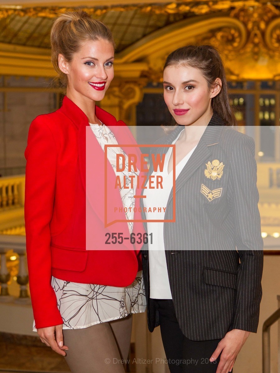 Emily Sause, Victoria Rodriguez, CUSP Launch Party at NEIMAN MARCUS, US, September 26th, 2013