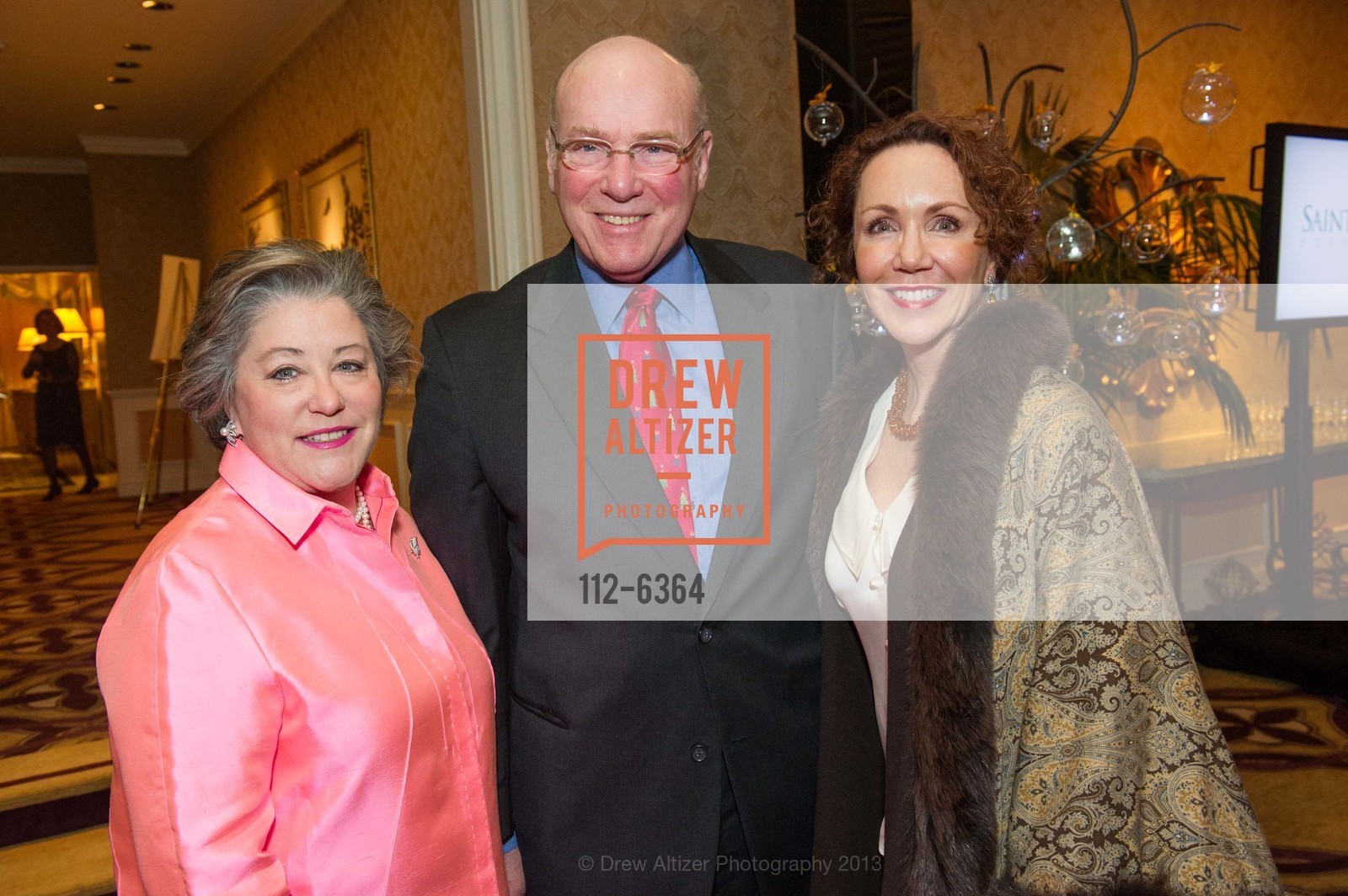 Susan Gearey, Steve van Pelt, Suzanne Muntzing, 25th Anniversary Holiday HOB NOB ON THE HILL, US, December 6th, 2013