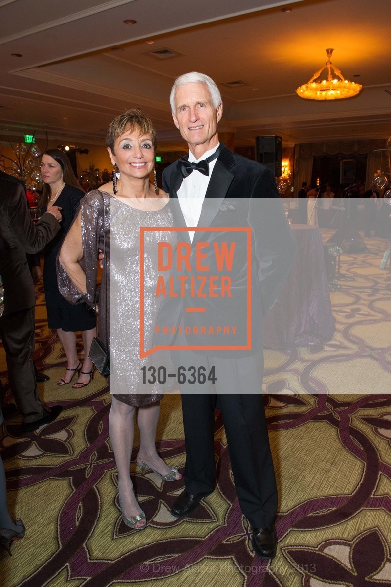 Barbara Tomber, Don Mathews, 25th Anniversary Holiday HOB NOB ON THE HILL, US, December 6th, 2013,Drew Altizer, Drew Altizer Photography, full-service agency, private events, San Francisco photographer, photographer california