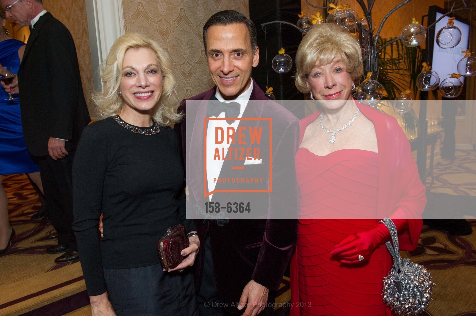 Cynthia Schreuder, Alan Malouf, Maria Pitcairn, 25th Anniversary Holiday HOB NOB ON THE HILL, US, December 6th, 2013