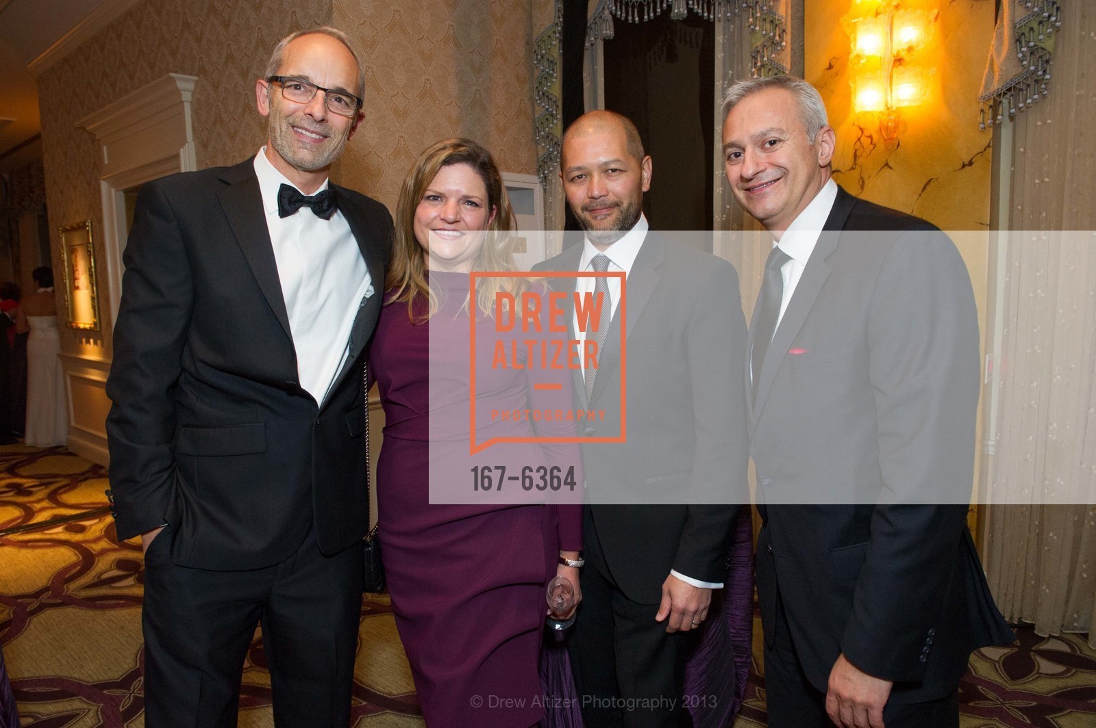 Steve Snyder, Ann Balajadia, Alex Christianian, 25th Anniversary Holiday HOB NOB ON THE HILL, US, December 6th, 2013