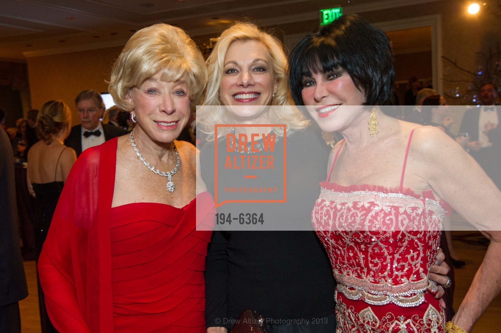 Maria Pitcairn, Cynthia Schreuder, Marilyn Cabak, 25th Anniversary Holiday HOB NOB ON THE HILL, US, December 6th, 2013