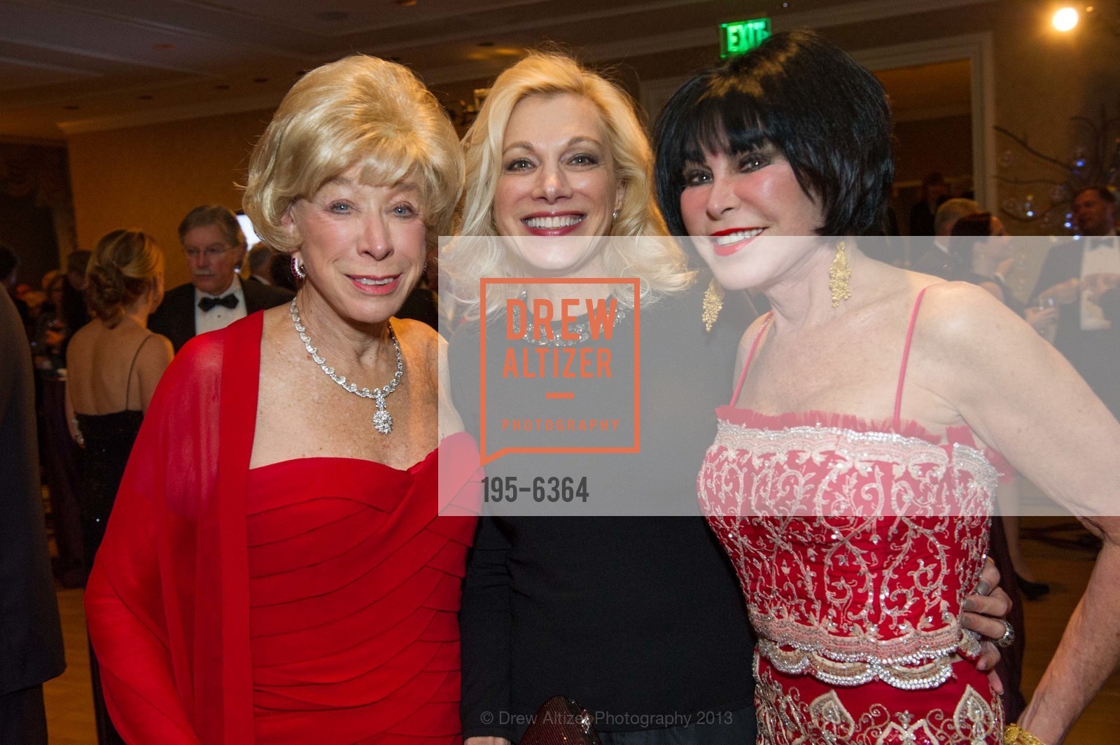 Maria Pitcairn, Cynthia Schreuder, Marilyn Cabak, 25th Anniversary Holiday HOB NOB ON THE HILL, US, December 6th, 2013