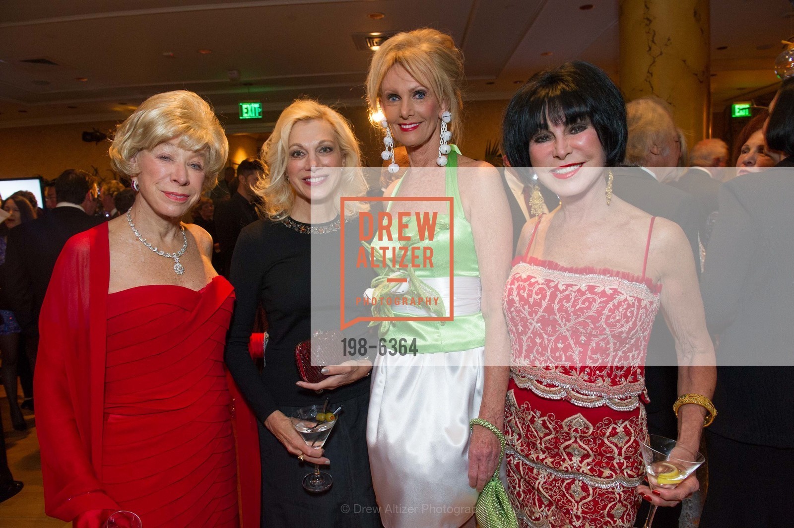 Maria Pitcairn, Belinda Berry, Cynthia Schreuder, Marilyn Cabak, 25th Anniversary Holiday HOB NOB ON THE HILL, US, December 6th, 2013