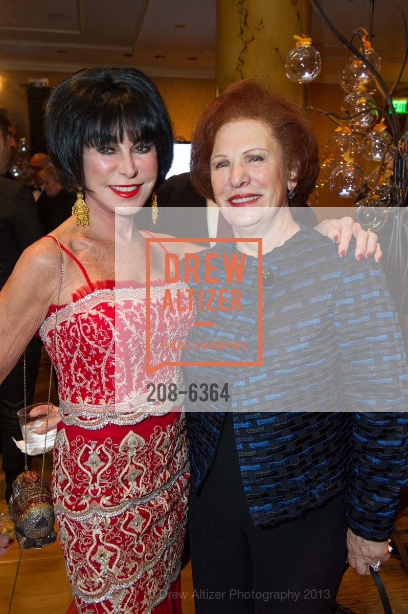 Marilyn Cabak, Romana Bracco, 25th Anniversary Holiday HOB NOB ON THE HILL, US, December 6th, 2013