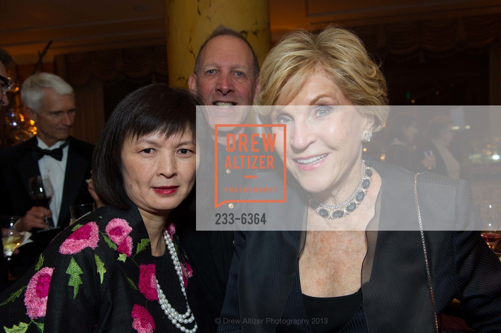 Claudine Cheng, Richard Banks, Lois Lehrman, 25th Anniversary Holiday HOB NOB ON THE HILL, US, December 6th, 2013,Drew Altizer, Drew Altizer Photography, full-service agency, private events, San Francisco photographer, photographer california