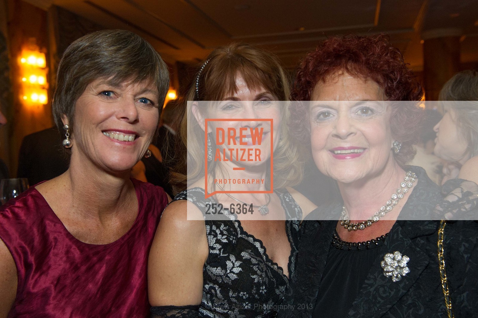 Sue Campbell, Marla Gatz, Miriam Sehleicher, 25th Anniversary Holiday HOB NOB ON THE HILL, US, December 6th, 2013