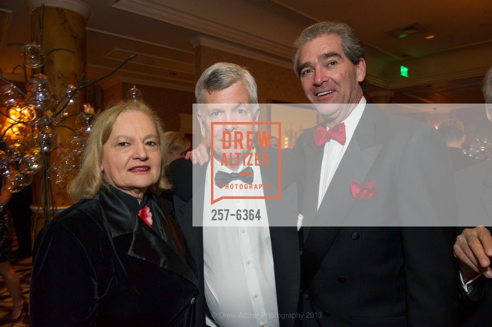 Paula Fillari, Tom Hennessy, Robert Eves, 25th Anniversary Holiday HOB NOB ON THE HILL, US, December 6th, 2013, Photo #257-6364 Paula Fillari, Tom Hennessy, Robert Eves, Photo #257-6364
