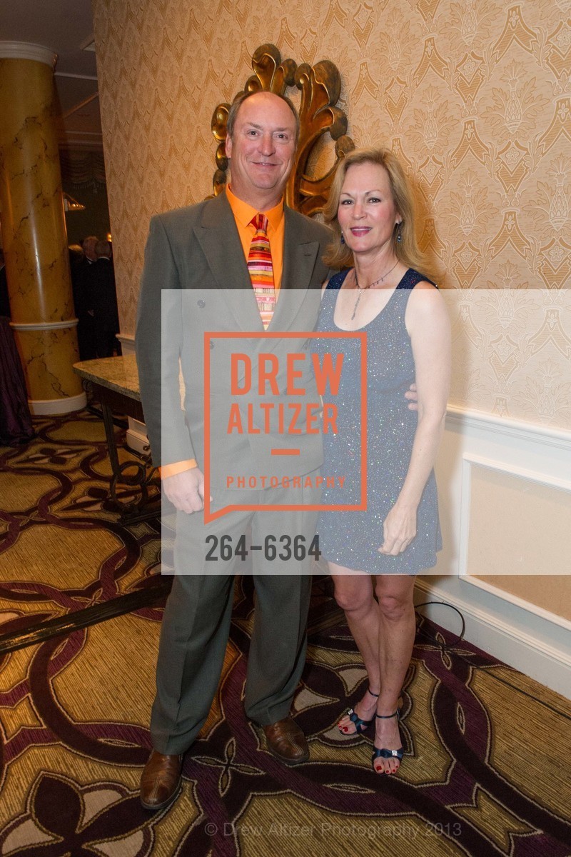 Mark Cunningham, Mary Folsom, 25th Anniversary Holiday HOB NOB ON THE HILL, US, December 6th, 2013