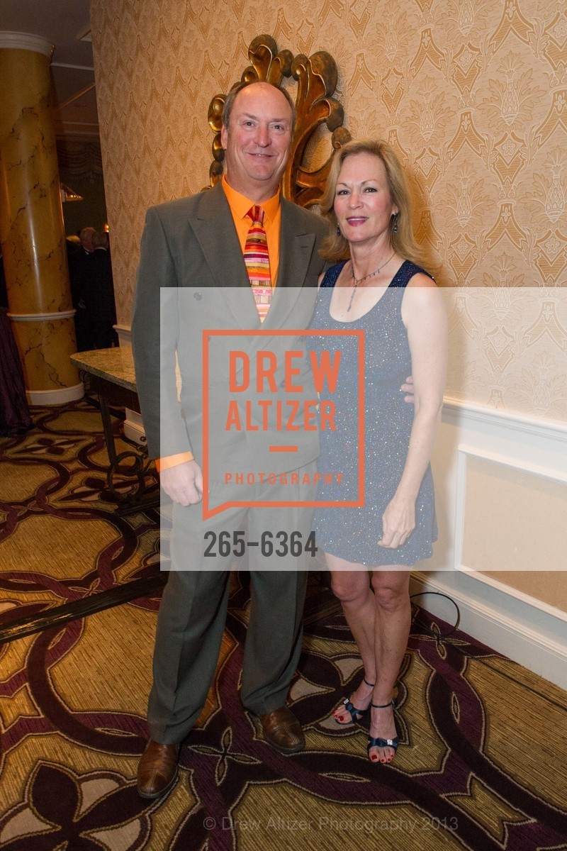 Mark Cunningham, Mary Folsom, 25th Anniversary Holiday HOB NOB ON THE HILL, US, December 6th, 2013