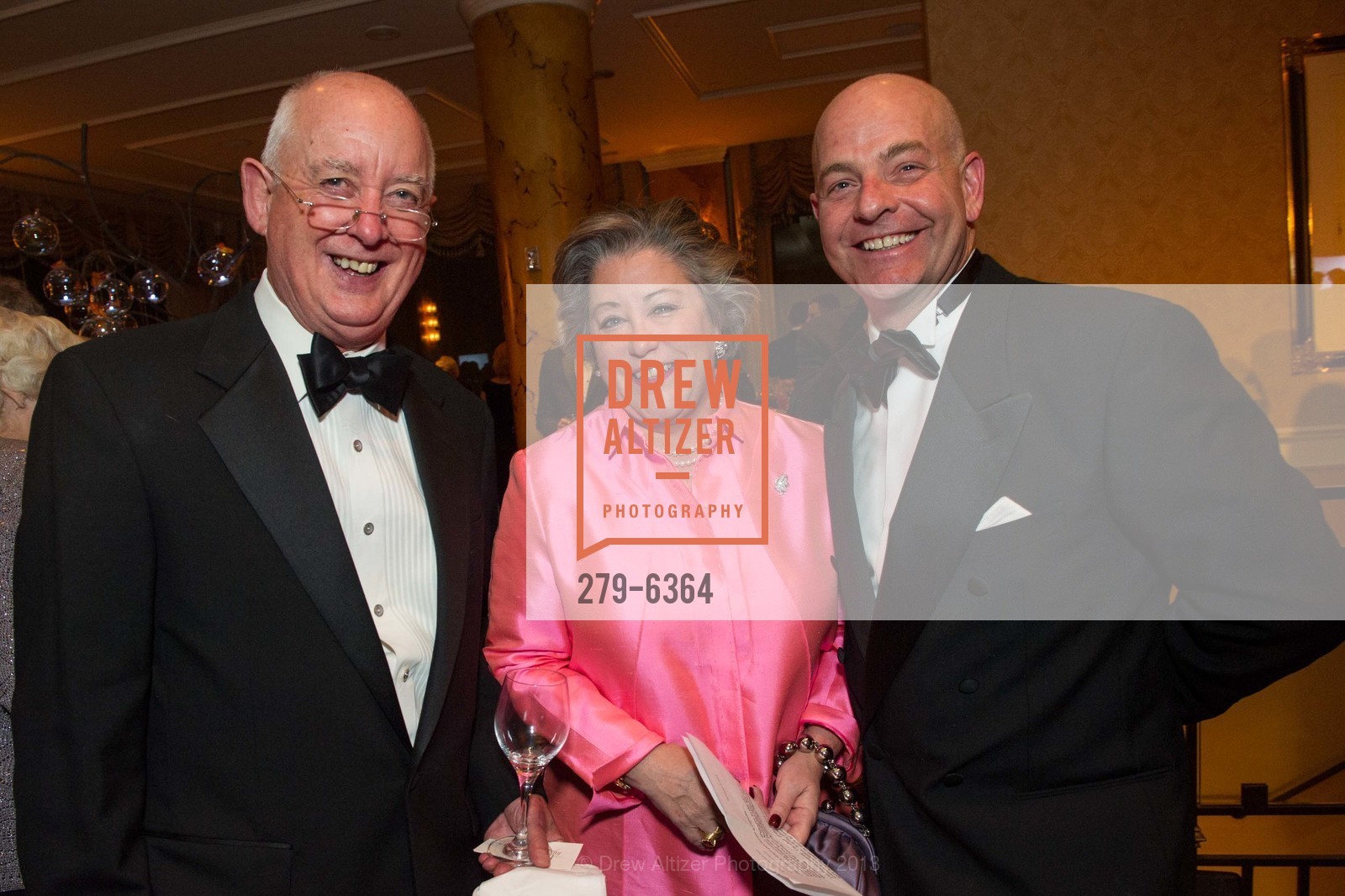 David Malone, Susan Gearey, Kevin Causey, 25th Anniversary Holiday HOB NOB ON THE HILL, US, December 6th, 2013