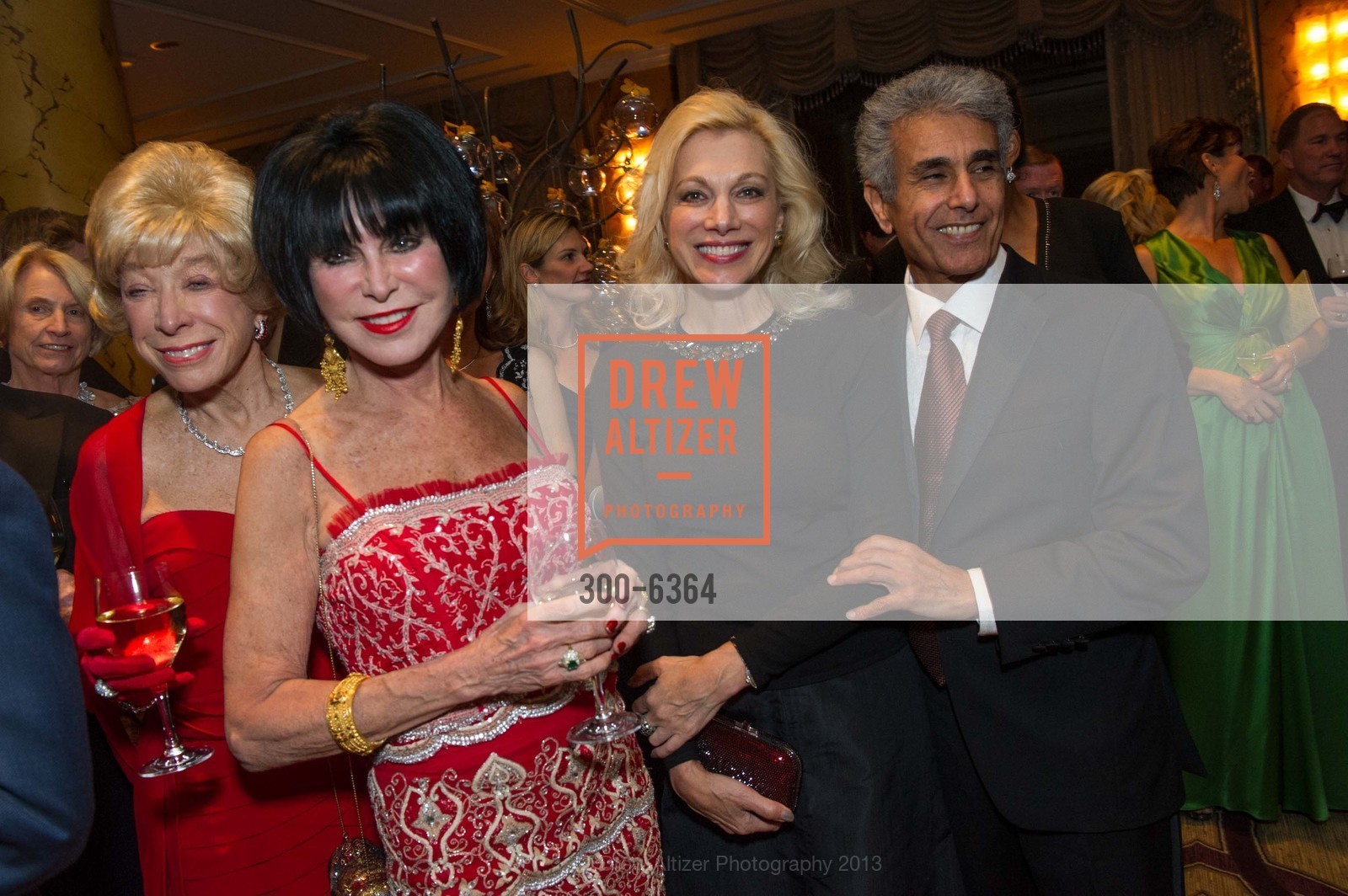 Maria Pitcairn, Marilyn Cabak, Cynthia Schreuder, Ovadia Kalev, 25th Anniversary Holiday HOB NOB ON THE HILL, US, December 6th, 2013,Drew Altizer, Drew Altizer Photography, full-service agency, private events, San Francisco photographer, photographer california