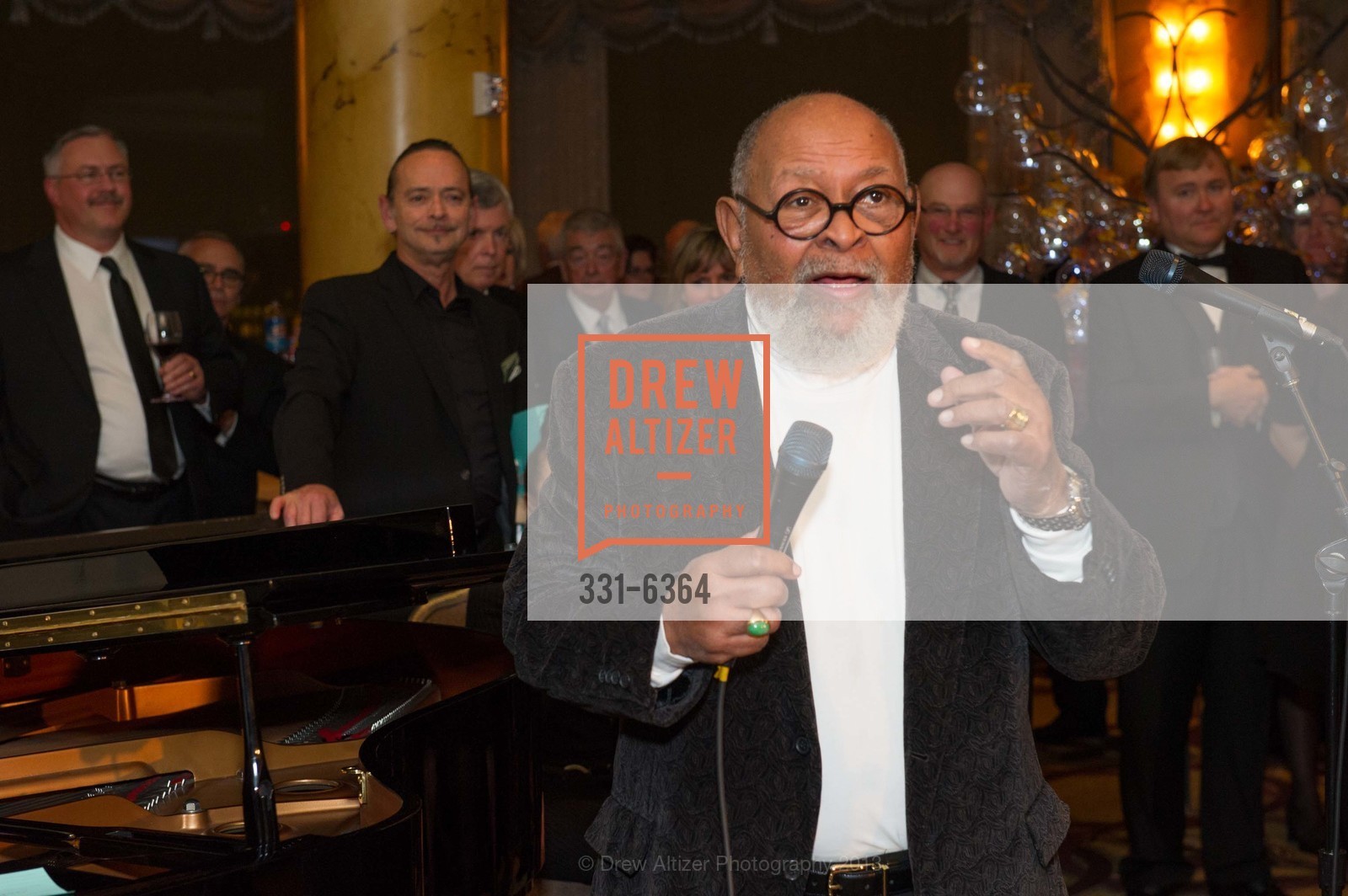 Reverend Cecil Williams, 25th Anniversary Holiday HOB NOB ON THE HILL, US, December 6th, 2013