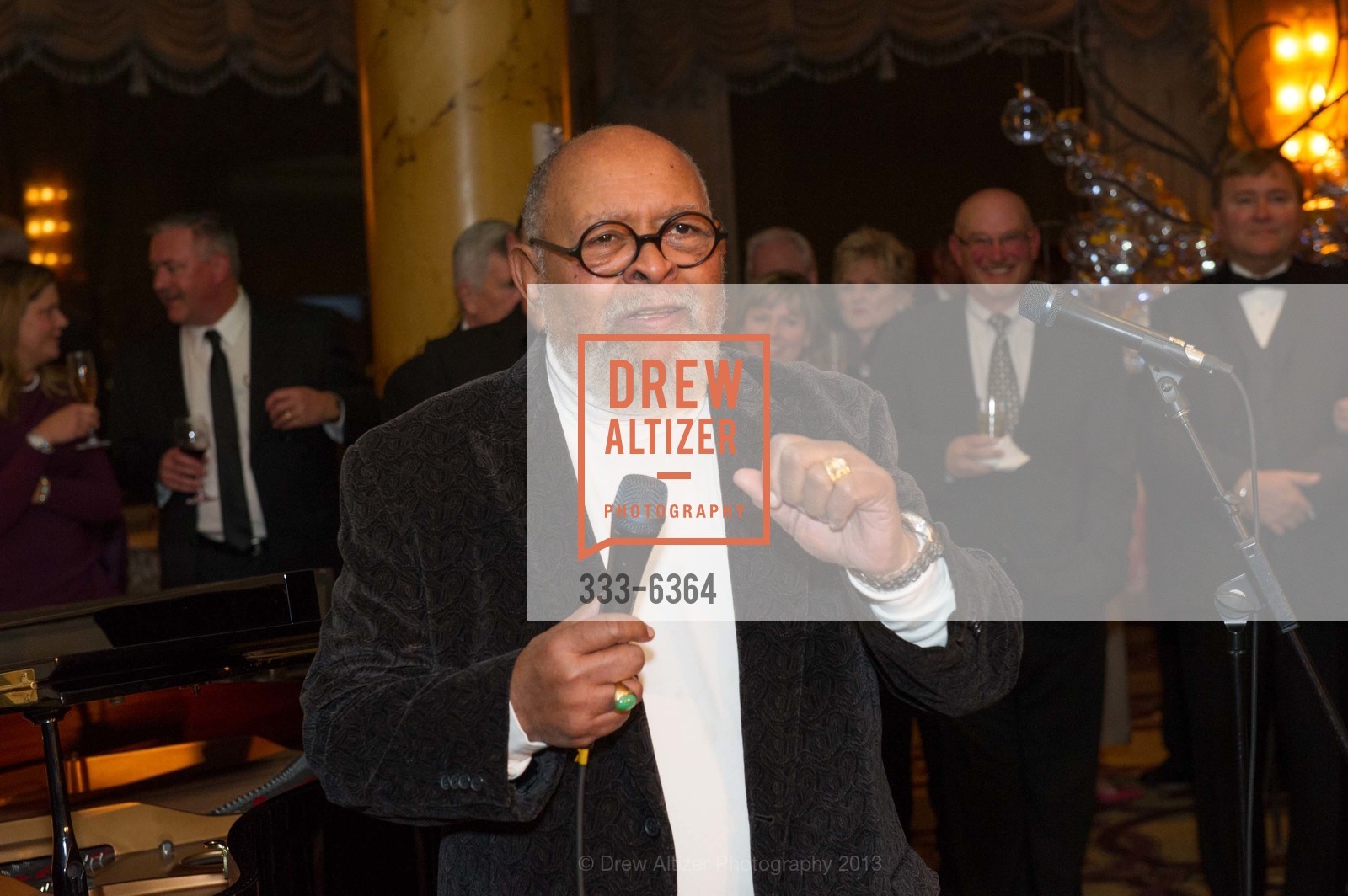 Reverend Cecil Williams, 25th Anniversary Holiday HOB NOB ON THE HILL, US, December 6th, 2013,Drew Altizer, Drew Altizer Photography, full-service agency, private events, San Francisco photographer, photographer california