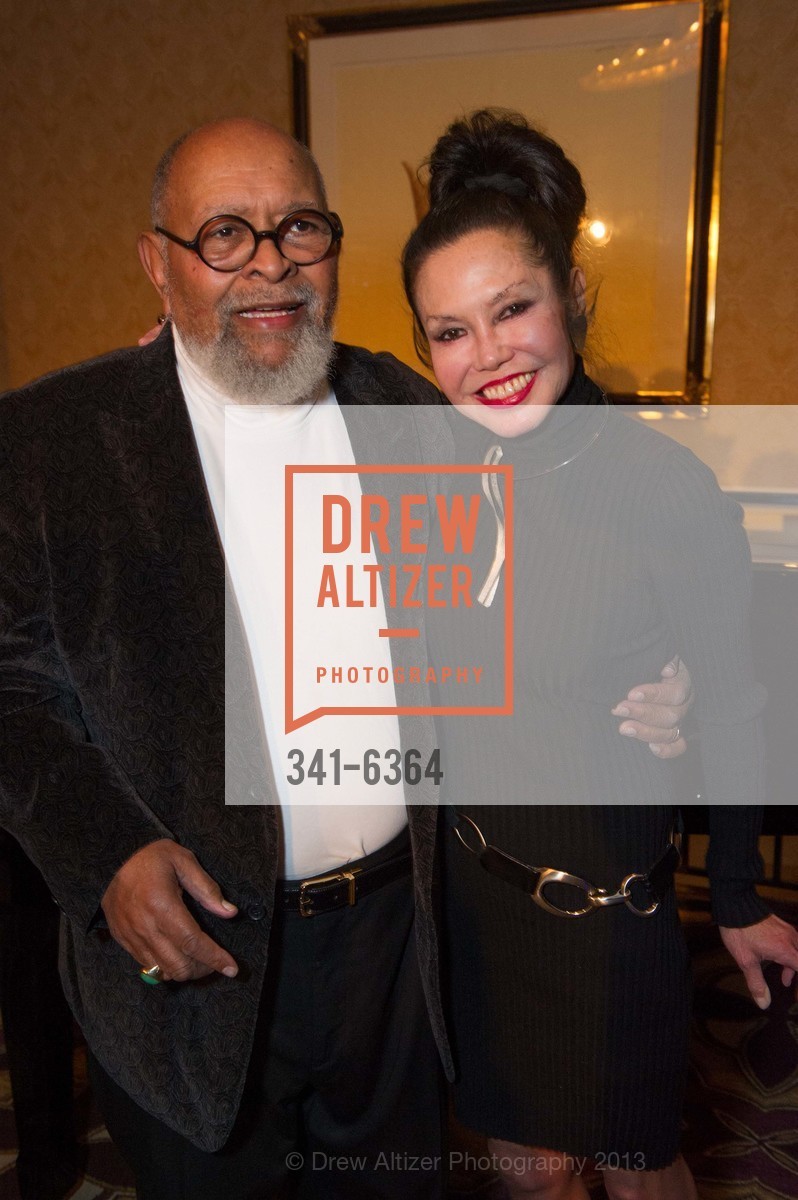 Reverend Cecil Williams, Janice Mirikirtani, 25th Anniversary Holiday HOB NOB ON THE HILL, US, December 6th, 2013