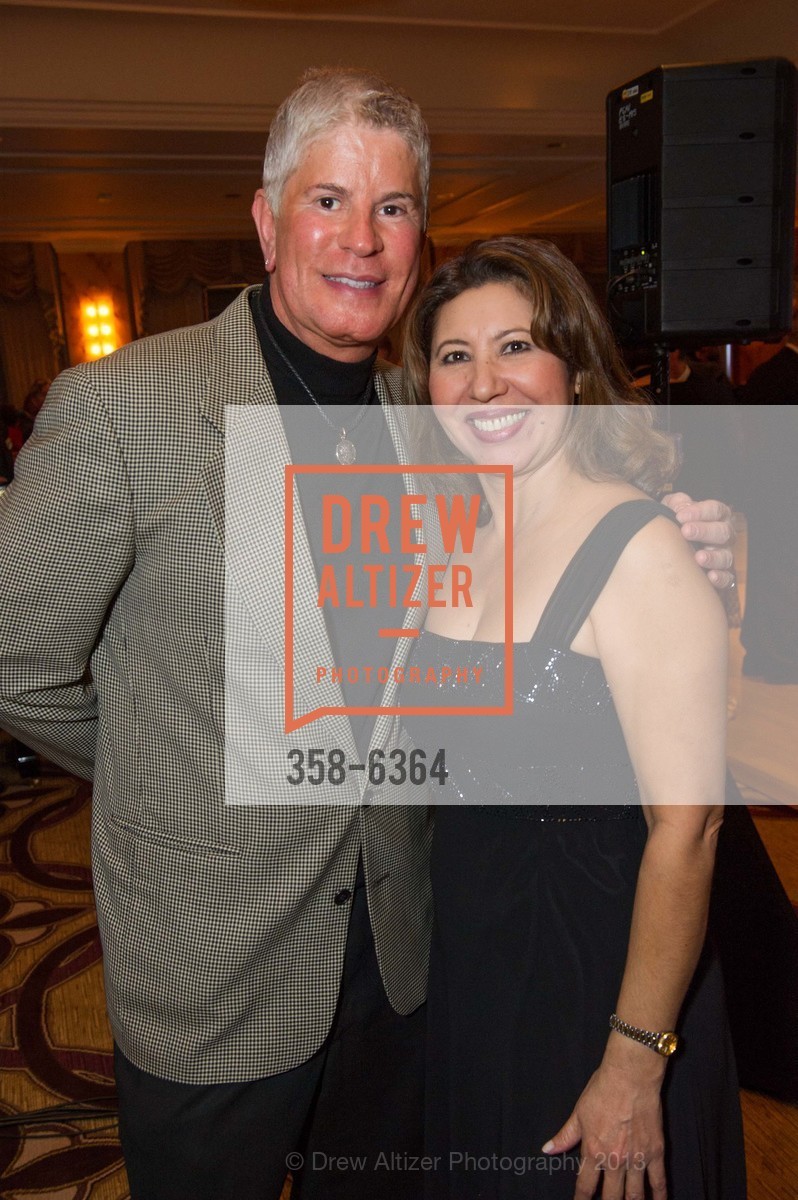 Carlo Martini, Claudia Bandlow, 25th Anniversary Holiday HOB NOB ON THE HILL, US, December 6th, 2013