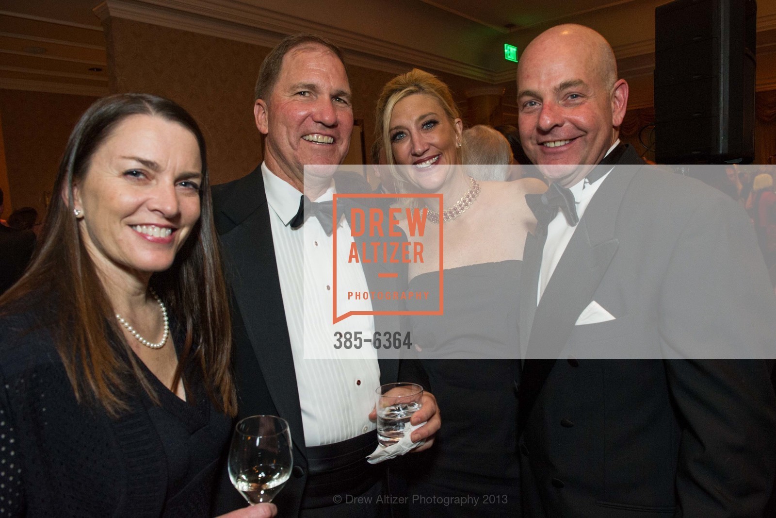 Cherie Soza, Mike Soza, Kevin Causey, 25th Anniversary Holiday HOB NOB ON THE HILL, US, December 6th, 2013