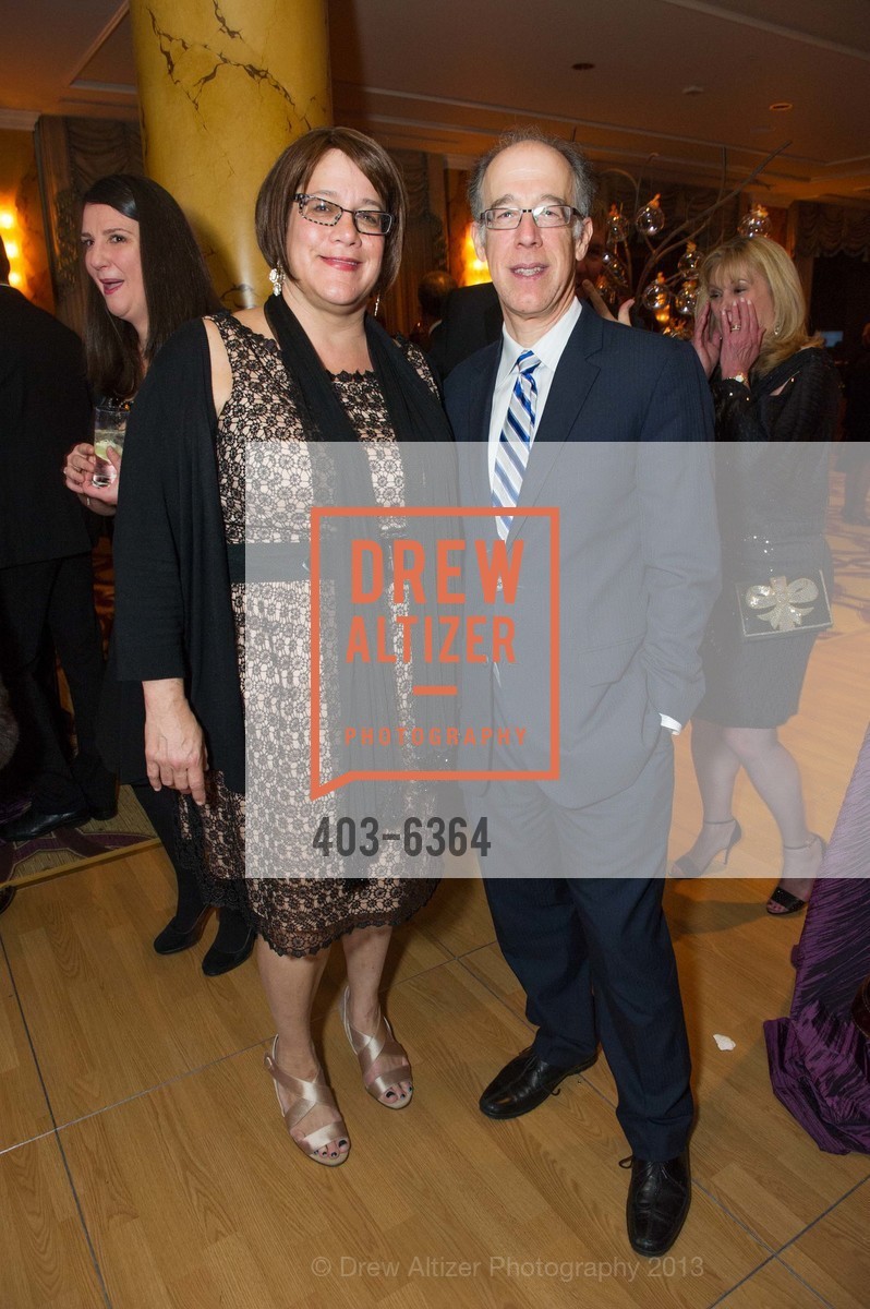 Lori Linker, Don Falk, 25th Anniversary Holiday HOB NOB ON THE HILL, US, December 6th, 2013, Photo #403-6364 Lori Linker, Don Falk, Photo #403-6364