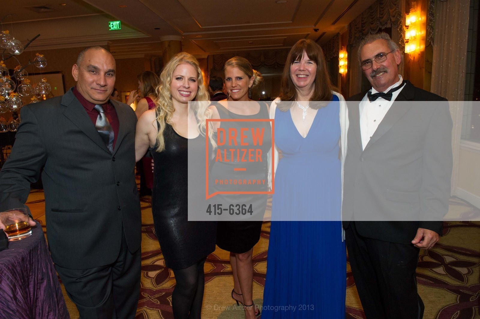 Nabil Khattar, Jennifer Khattar, Sue Nissum, 25th Anniversary Holiday HOB NOB ON THE HILL, US, December 6th, 2013