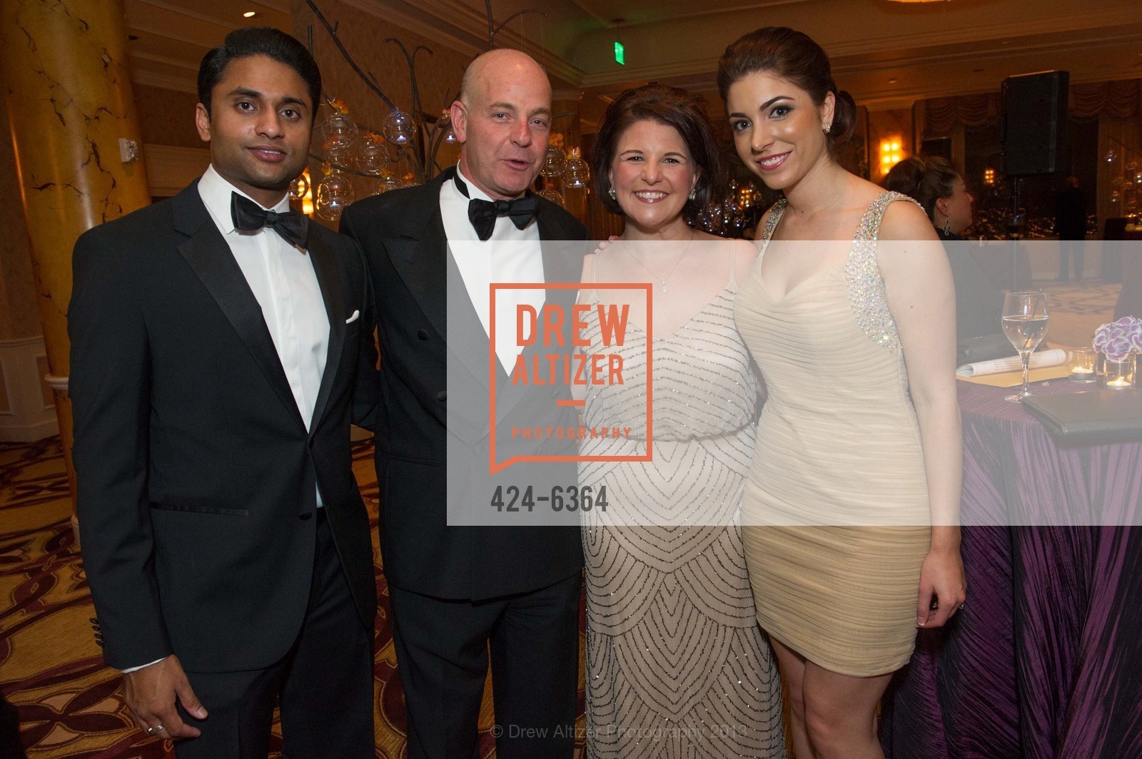Aniel Vallurupalli, Kevin Causey, Brigett Lanza, Daniella Vallurupalli, 25th Anniversary Holiday HOB NOB ON THE HILL, US, December 6th, 2013