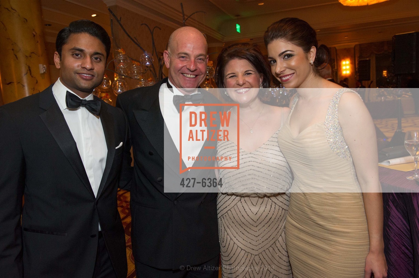 Aniel Vallurupalli, Kevin Causey, Brigett Lanza, Daniella Vallurupalli, 25th Anniversary Holiday HOB NOB ON THE HILL, US, December 6th, 2013