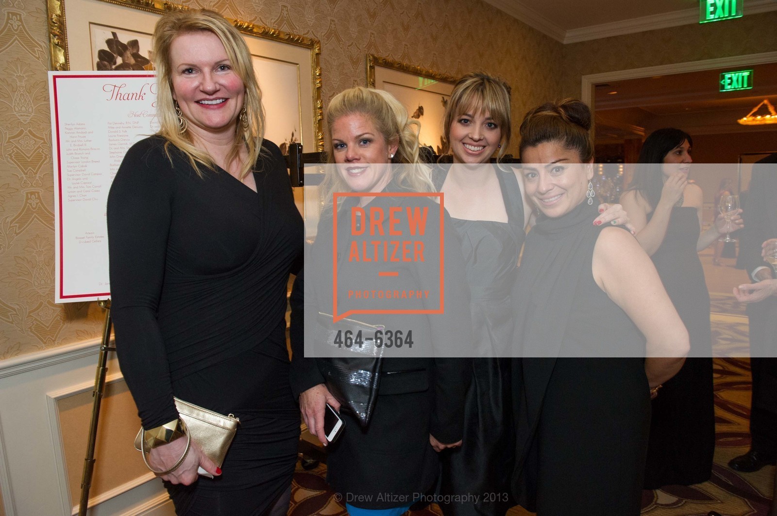 Suzanne Pardino, Theresa Edison, Megan White, Maggie Morillo, 25th Anniversary Holiday HOB NOB ON THE HILL, US, December 6th, 2013