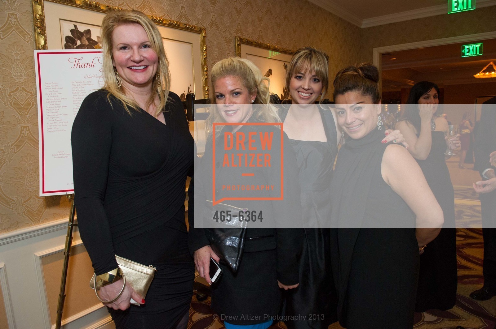 Suzanne Pardino, Theresa Edison, Megan White, Maggie Morillo, 25th Anniversary Holiday HOB NOB ON THE HILL, US, December 6th, 2013