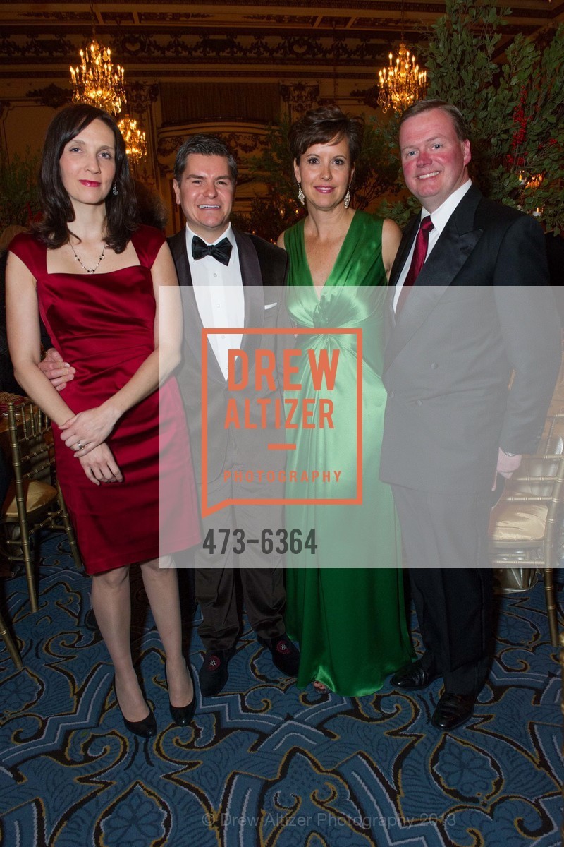 Mandy Heier, Chris Meza, Kate Smith, Ted Smith, 25th Anniversary Holiday HOB NOB ON THE HILL, US, December 6th, 2013