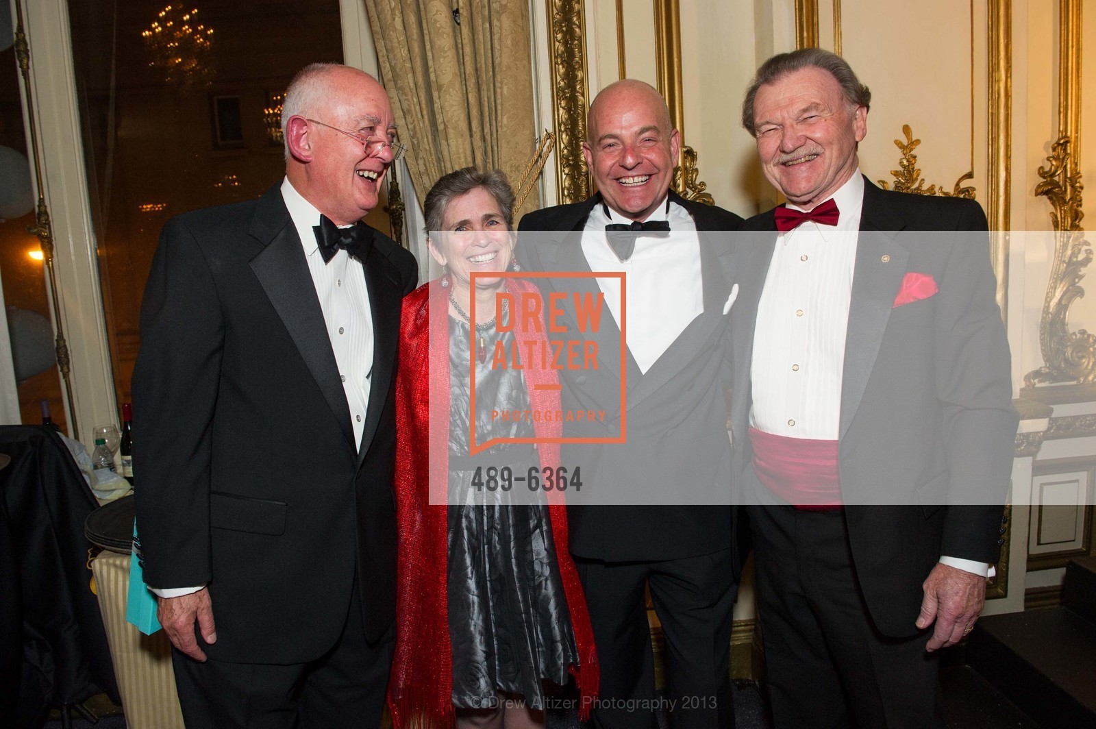 David Malone, Joan Watson, Kevin Causey, Hugh Vincent, 25th Anniversary Holiday HOB NOB ON THE HILL, US, December 6th, 2013, Photo #489-6364 David Malone, Joan Watson, Kevin Causey, Hugh Vincent, Photo #489-6364